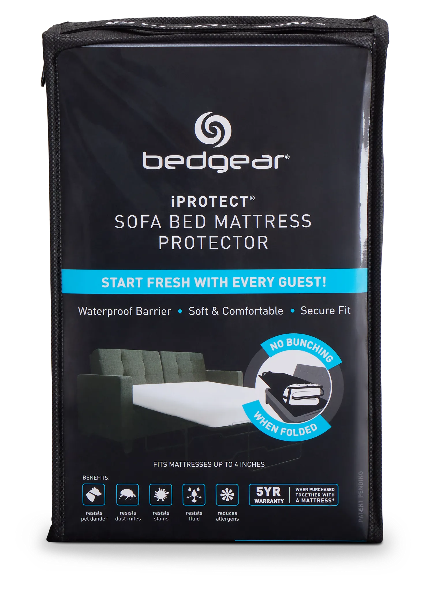 Rest & Renew Iprotect Sleeper Mattress Protector
