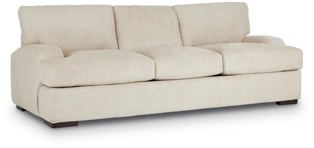 Alpha Beige Fabric Sofa Alpha Beige Fabric Sofa
