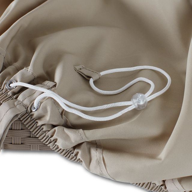 Khaki End Table Outdoor Cover