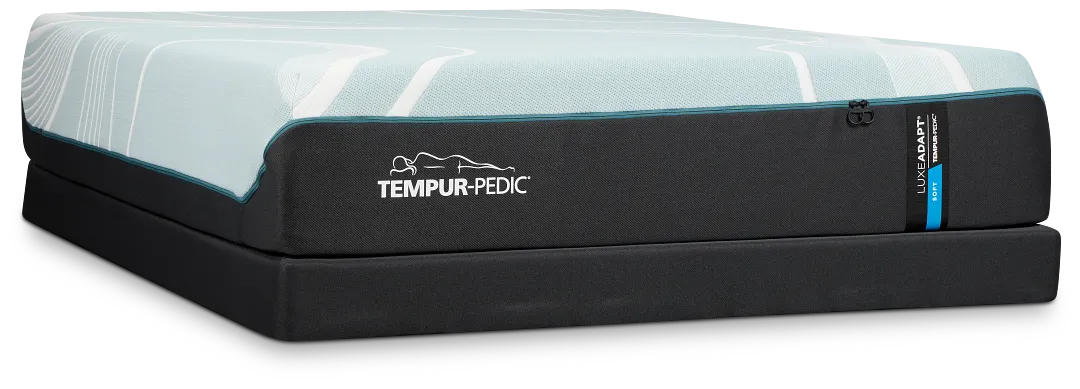Tempur-pedic Tempur-luxeadapt Soft Low-profile Mattress Set