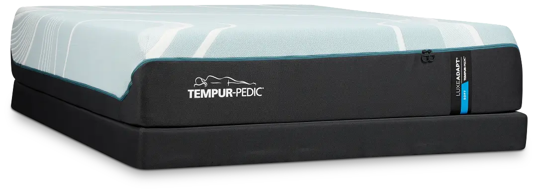 Tempur-pedic Tempur-luxeadapt Soft Low-profile Mattress Set Tempur-pedic Tempur-luxeadapt Soft Low-profile Mattress Set