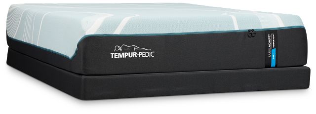 Tempur-pedic Tempur-luxeadapt Soft Low-profile Mattress Set
