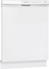 Frigidaire 4314 Series White 24" Built In Dishwasher