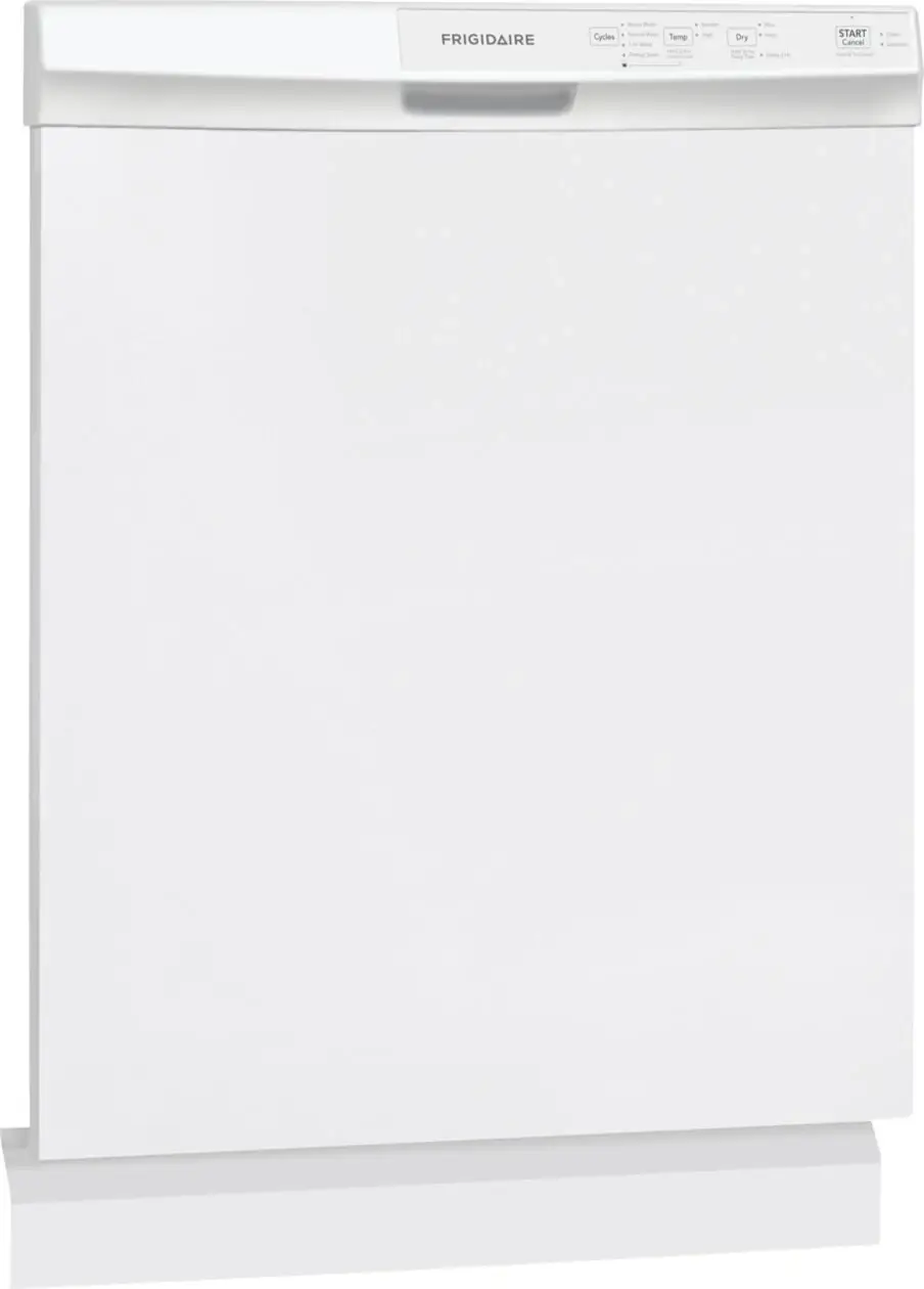 Frigidaire 4314 Series White 24" Built In Dishwasher Frigidaire 4314 Series White 24" Built In Dishwasher