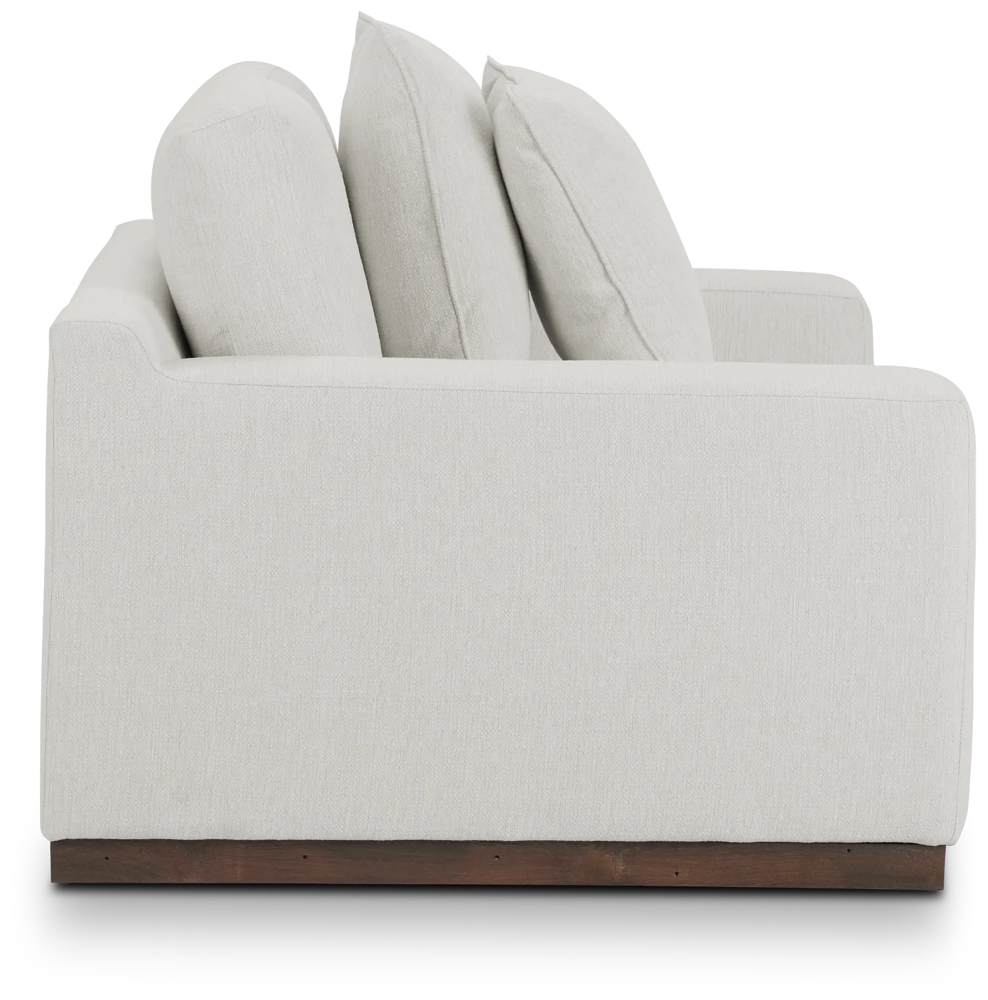 Mckenzie White Fabric Chair Mckenzie White Fabric Chair