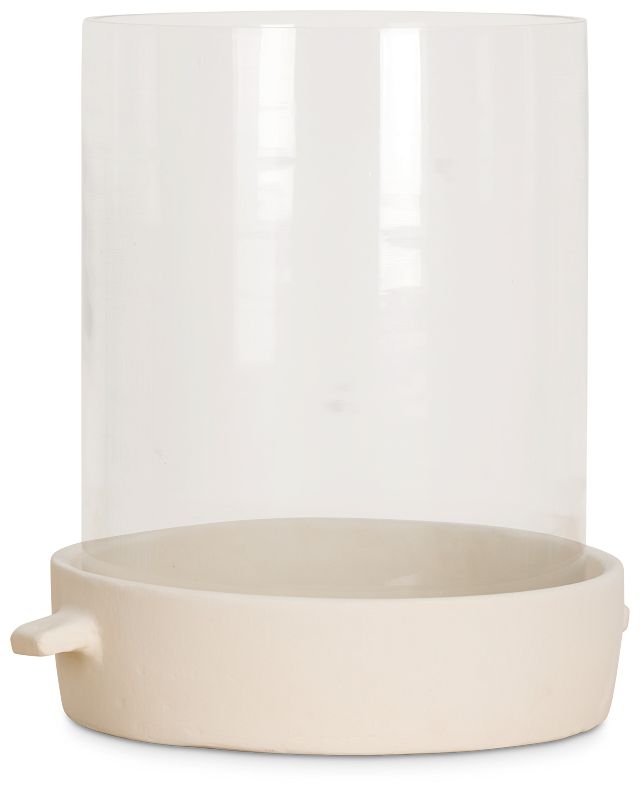 Audley White Large Hurricane