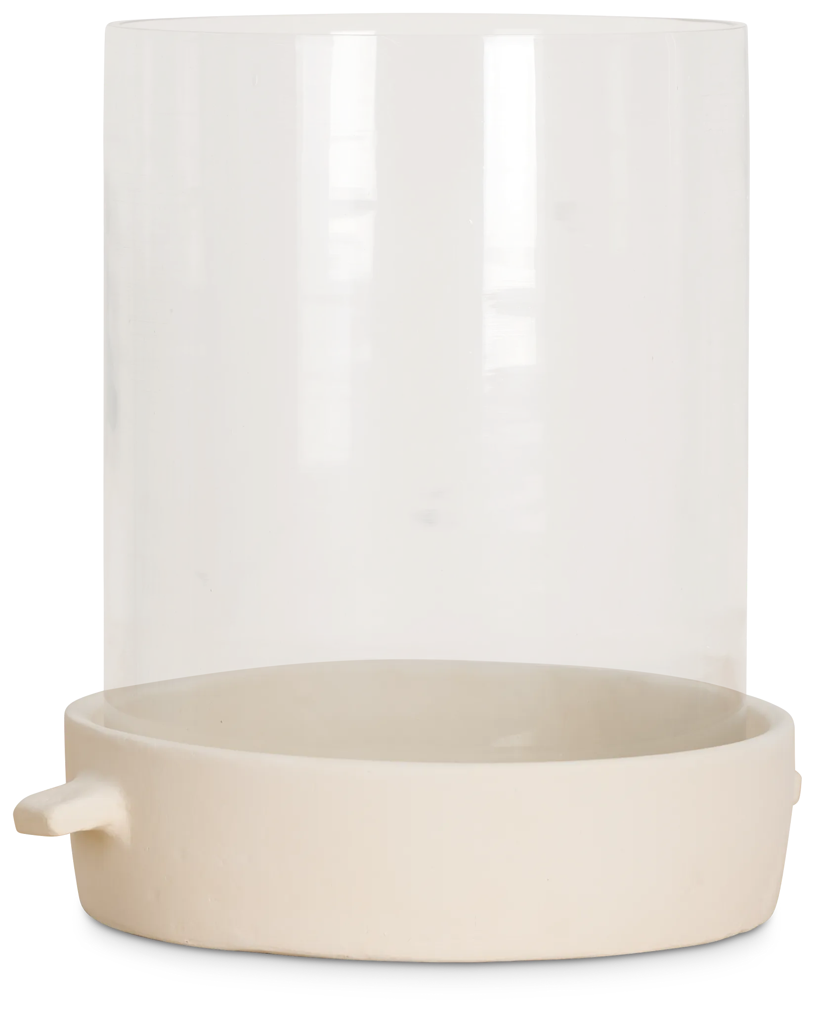 Audley White Large Hurricane