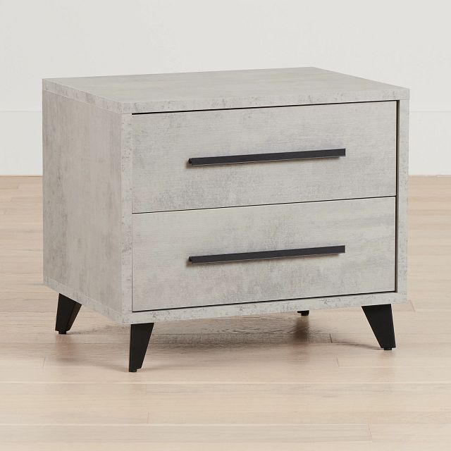 Pomona Gray Nightstand