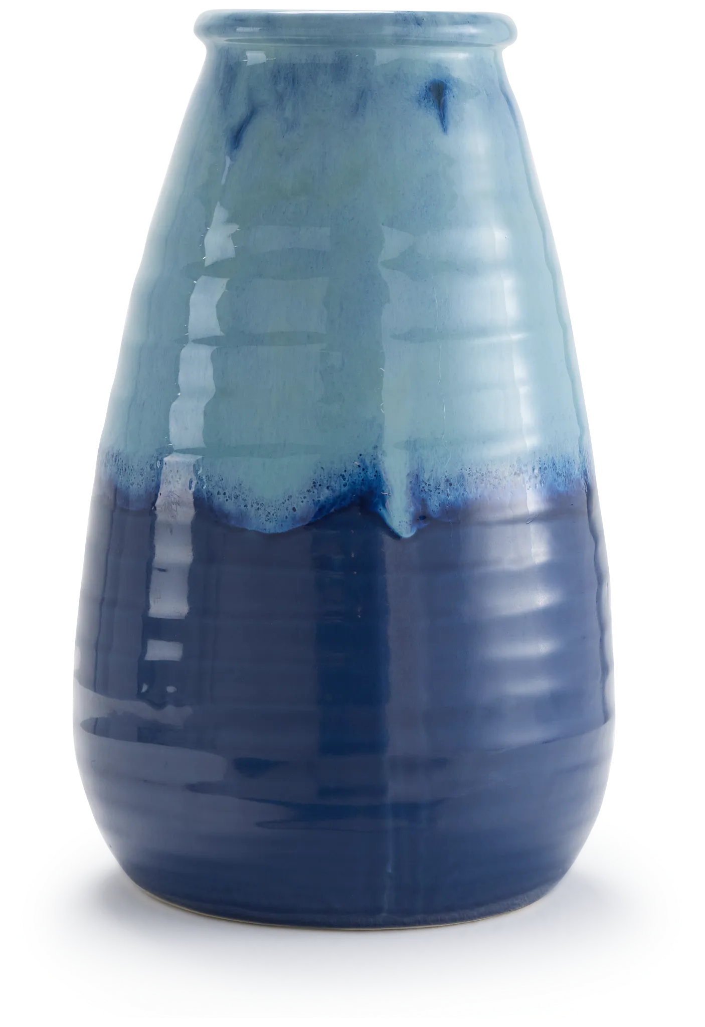 Remy Dark Blue Large Vase