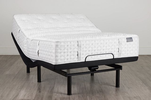 Aireloom Timeless Odyssey Streamline Firm Plus Adjustable Mattress Set