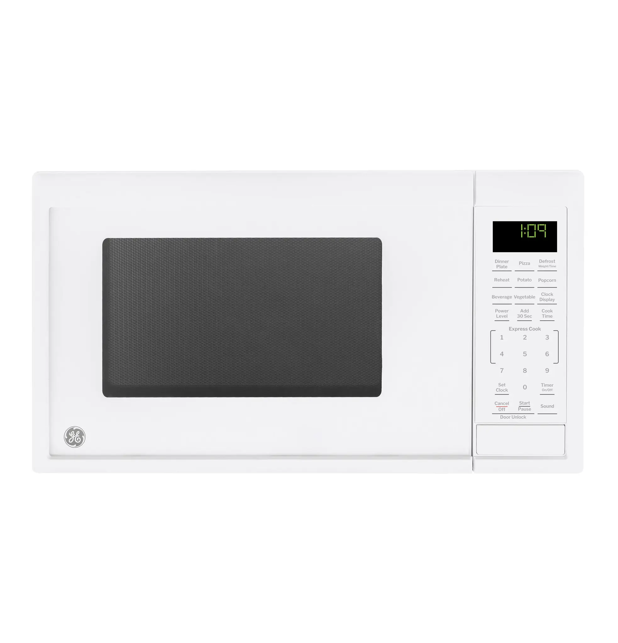 Ge 9 Series White Countertop Microwave Ge 9 Series White Countertop Microwave