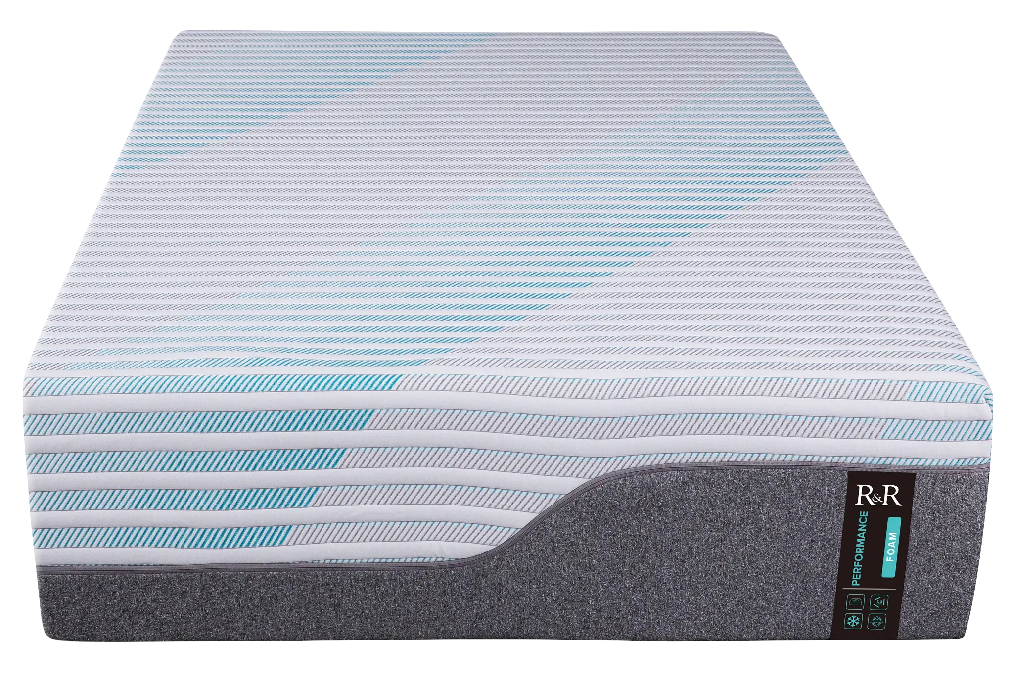 Rest & Renew Performance 12.5" Firm Memory Foam Mattress Rest & Renew Performance 12.5" Firm Memory Foam Mattress