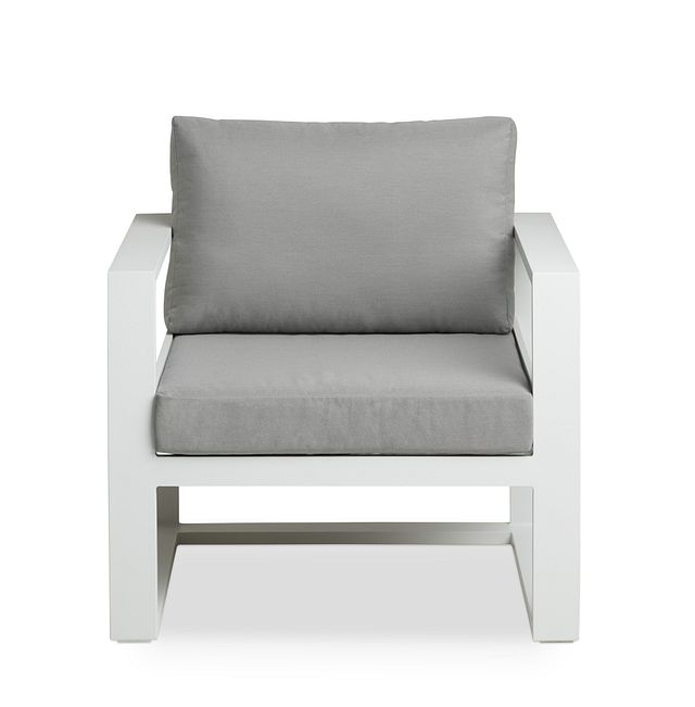 Lisbon Gray Aluminum Chair (1)