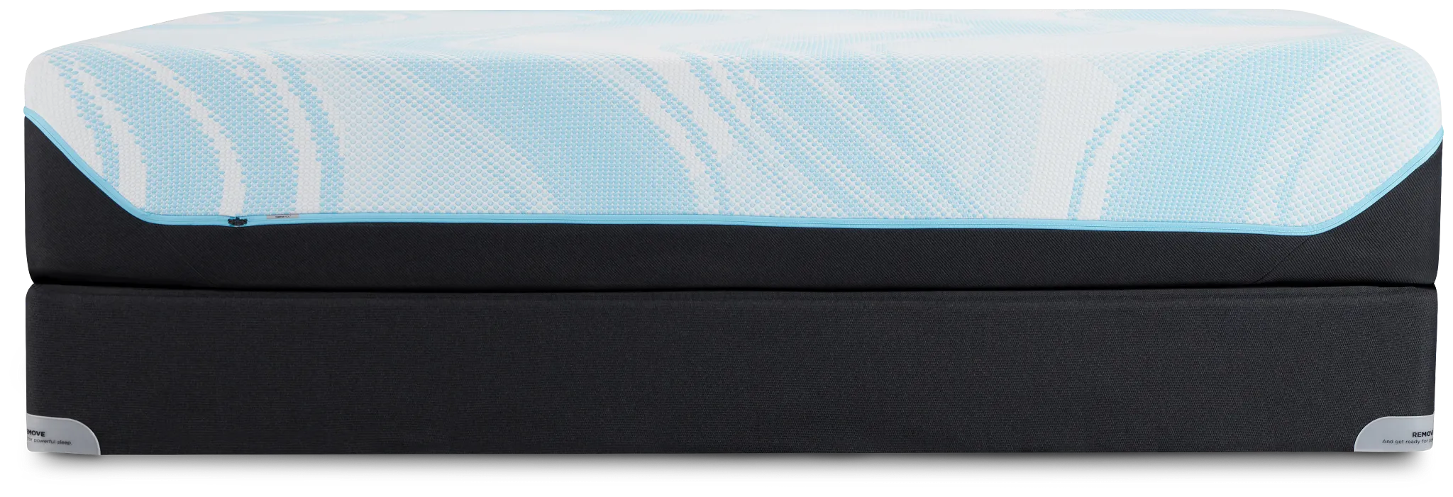 Tempur-pedic Tempur-luxebreeze Medium Mattress Set