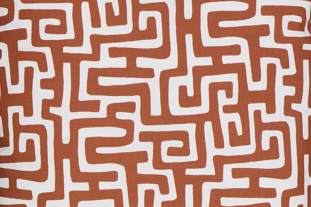 Enid Dark Orange 20" Indoor/outdoor Accent Pillow