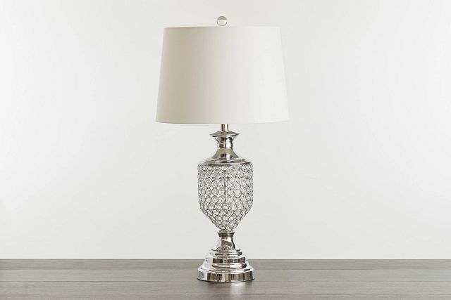 Glow Crystal Table Lamp