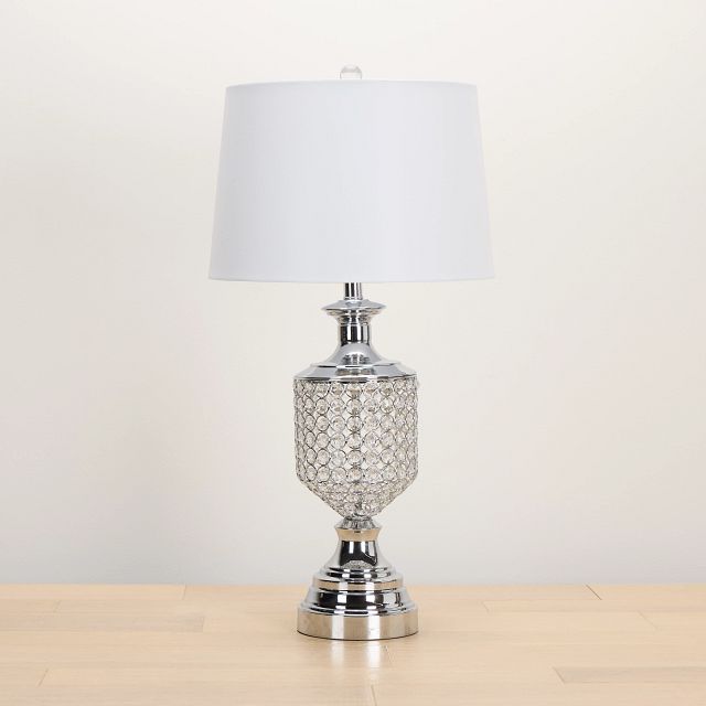 Glow Crystal Table Lamp