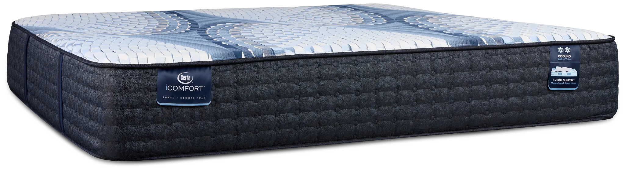 Serta Icomfort Aveda 12" Plush Memory Foam Mattress