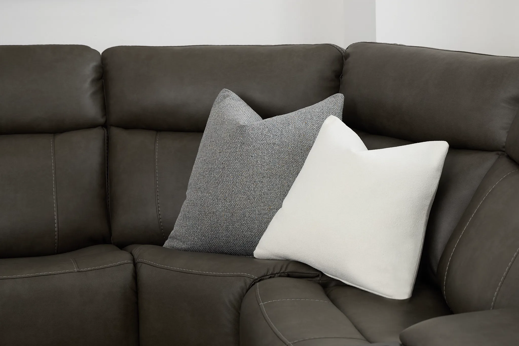 Nova Black 22" Accent Pillow