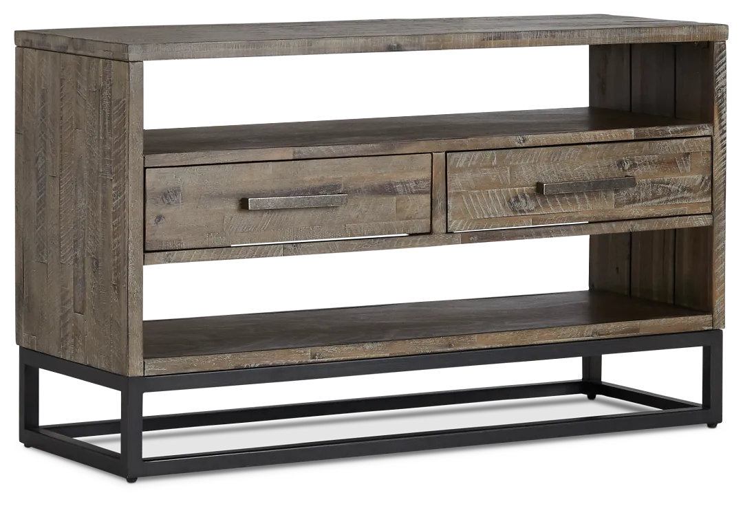 Hayes Light Gray Sofa Table