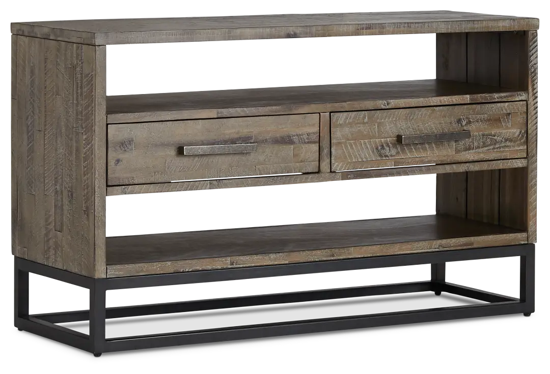 Hayes Light Gray Sofa Table Hayes Light Gray Sofa Table