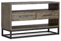 Hayes Light Gray Sofa Table