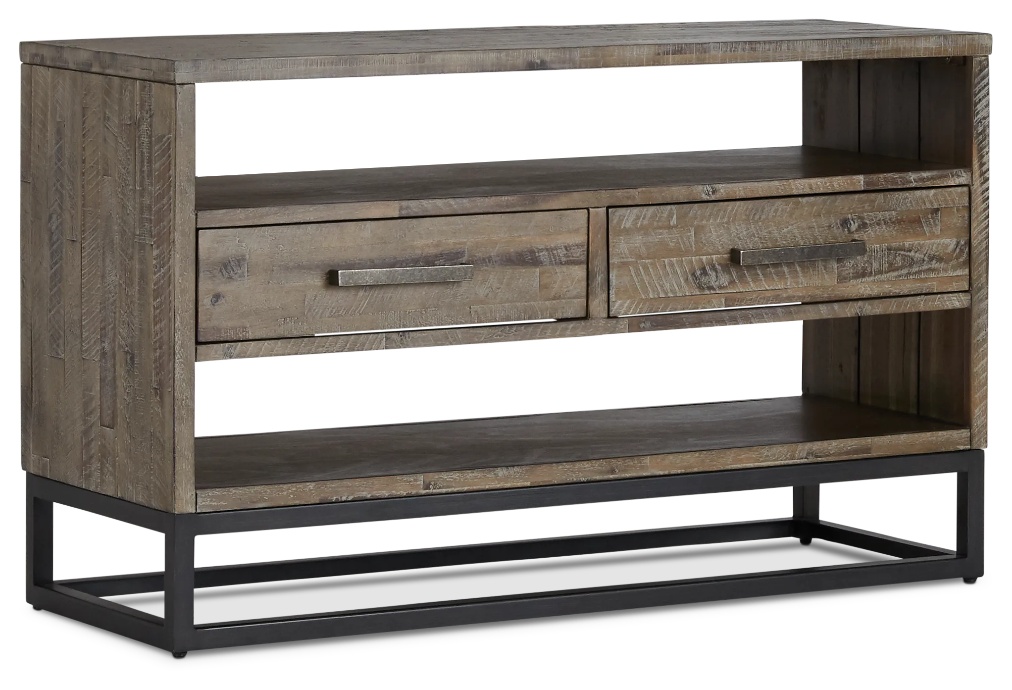 Hayes Light Gray Sofa Table