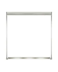 Frigidaire Trim Kit Stainless Steel Refrigerator Trim Kit
