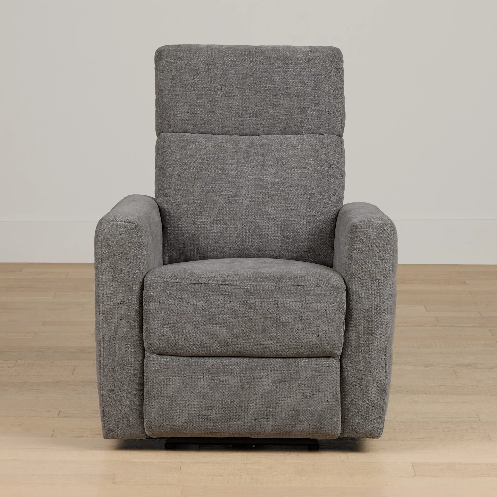 Rae Gray Fabric Power Recliner