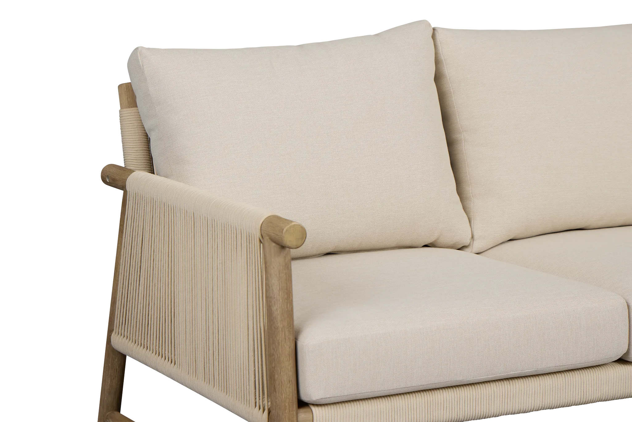 Azure Light Tone Right Arm Chaise Sectional