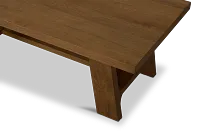 Rochester Mid Tone Rectangular Coffee Table