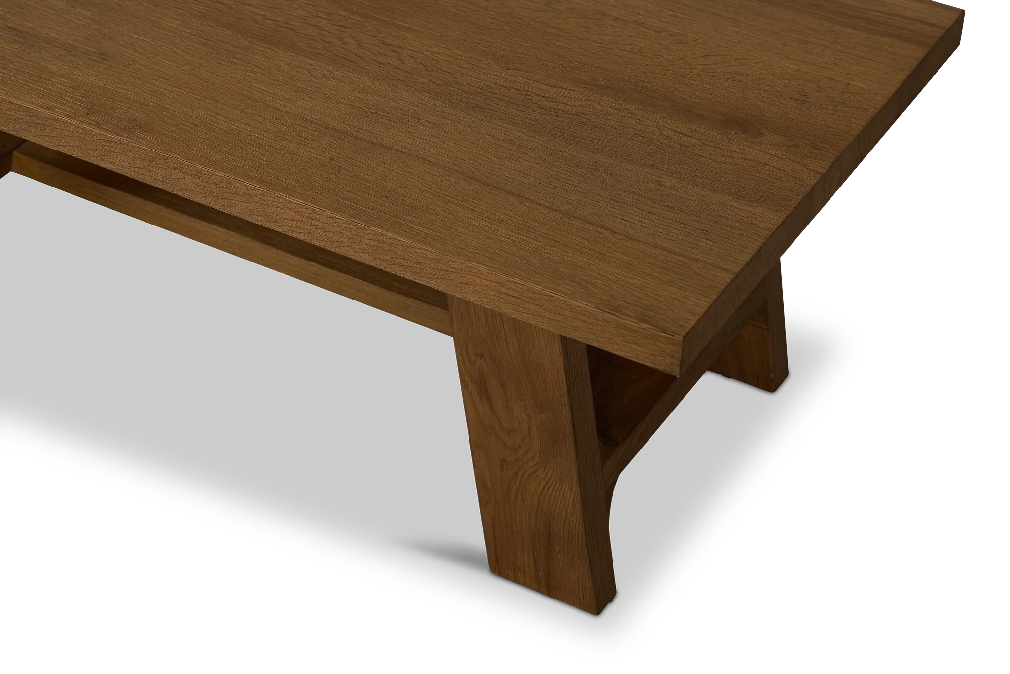 Rochester Mid Tone Rectangular Coffee Table