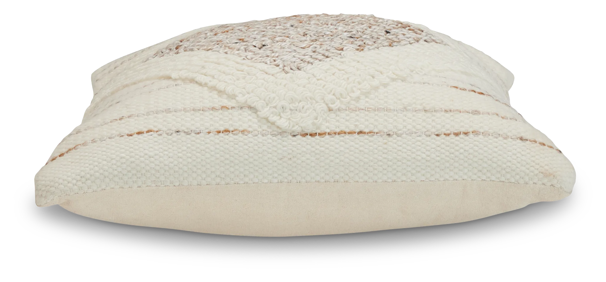 Kailani Ivory 18" Accent Pillow
