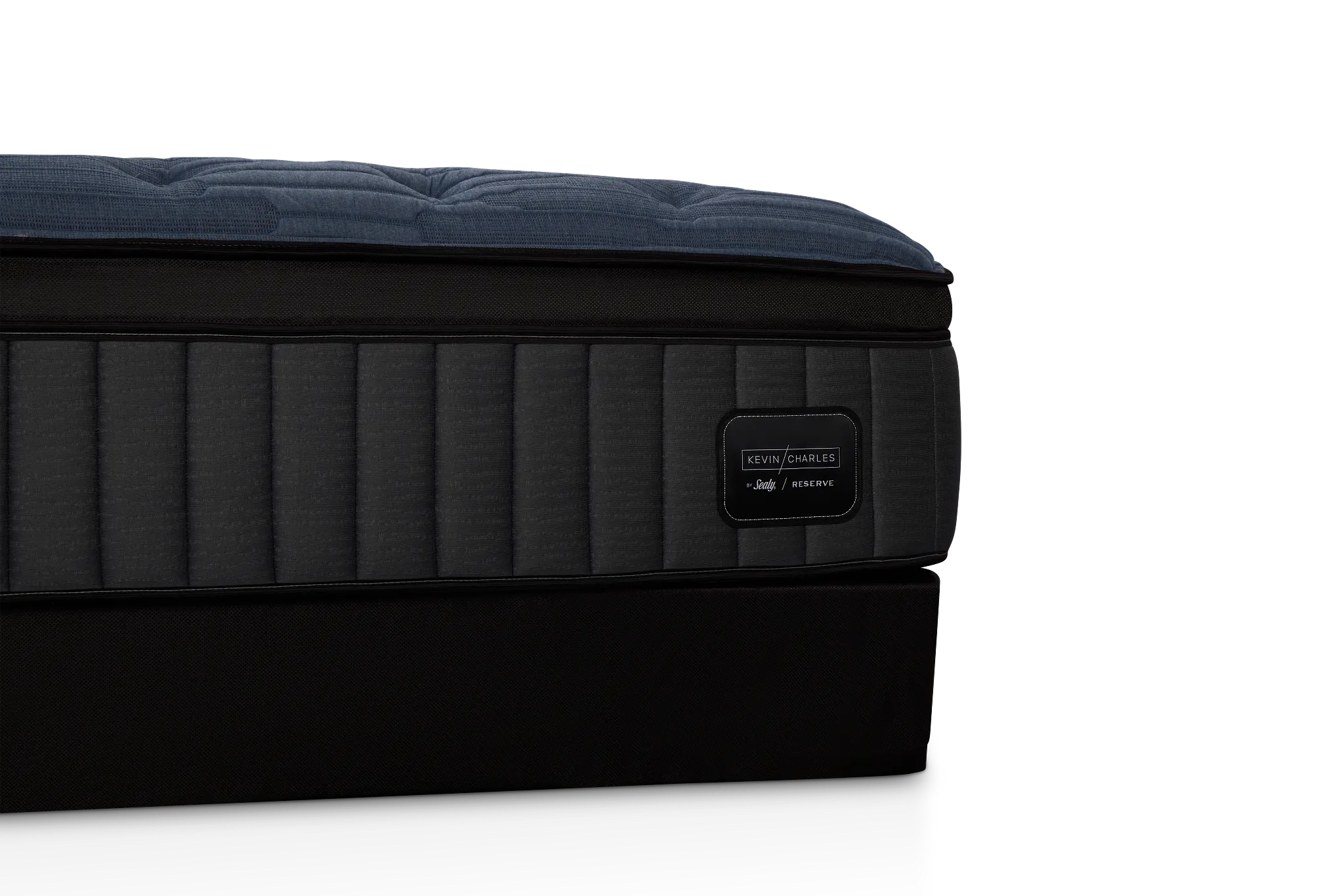 Kevin Charles By Sealy Reserve Lux Ultra Plush Mattress Set