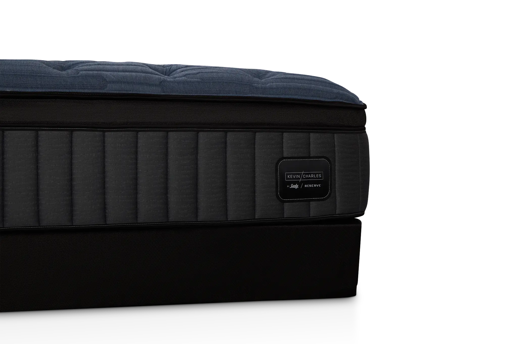 Kevin Charles By Sealy Reserve Lux Ultra Plush Mattress Set Kevin Charles By Sealy Reserve Lux Ultra Plush Mattress Set