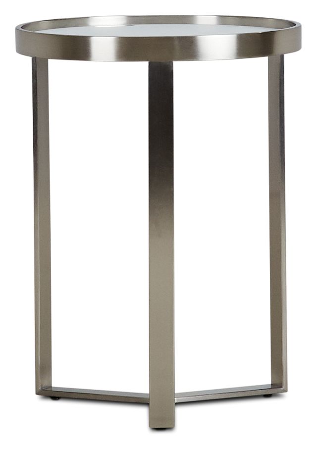 Rio Metal Tall Round End Table (1)