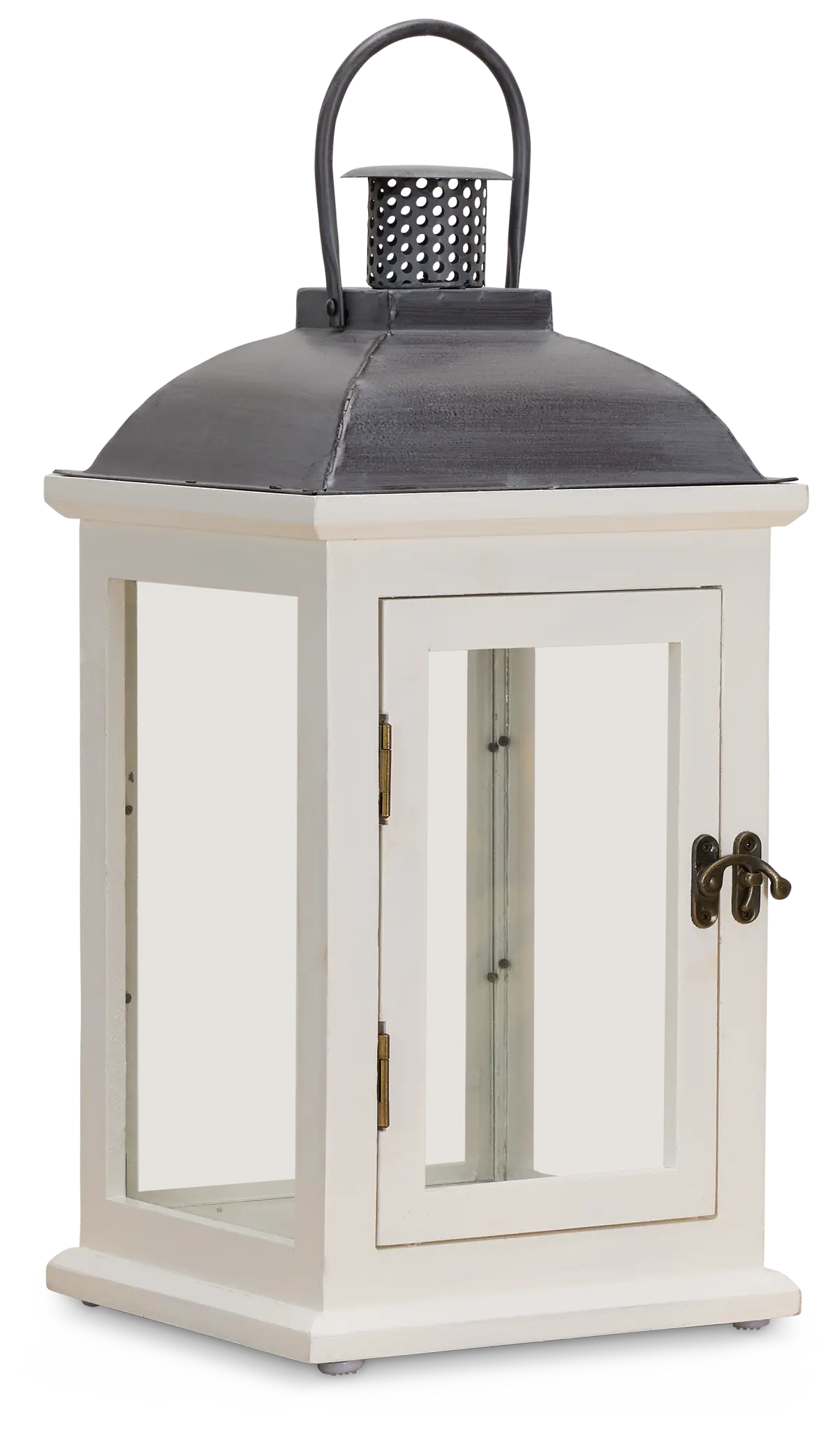 Greensville White Medium Lantern Greensville White Medium Lantern