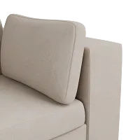 Destin Sutton Beige Fabric Corner Chair