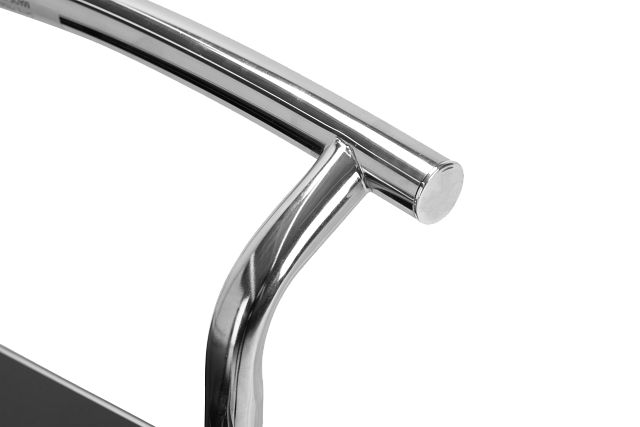 Arguila Black Bar Cart