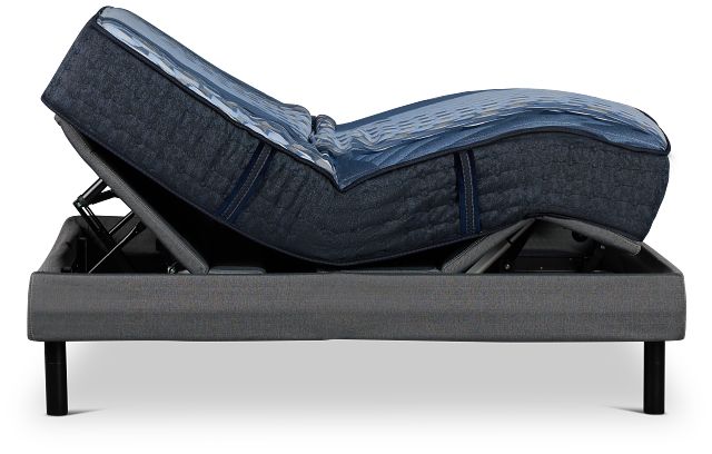 Serta Icomfort Elana Firm Motion Perfect 4 Adjustable Base Set