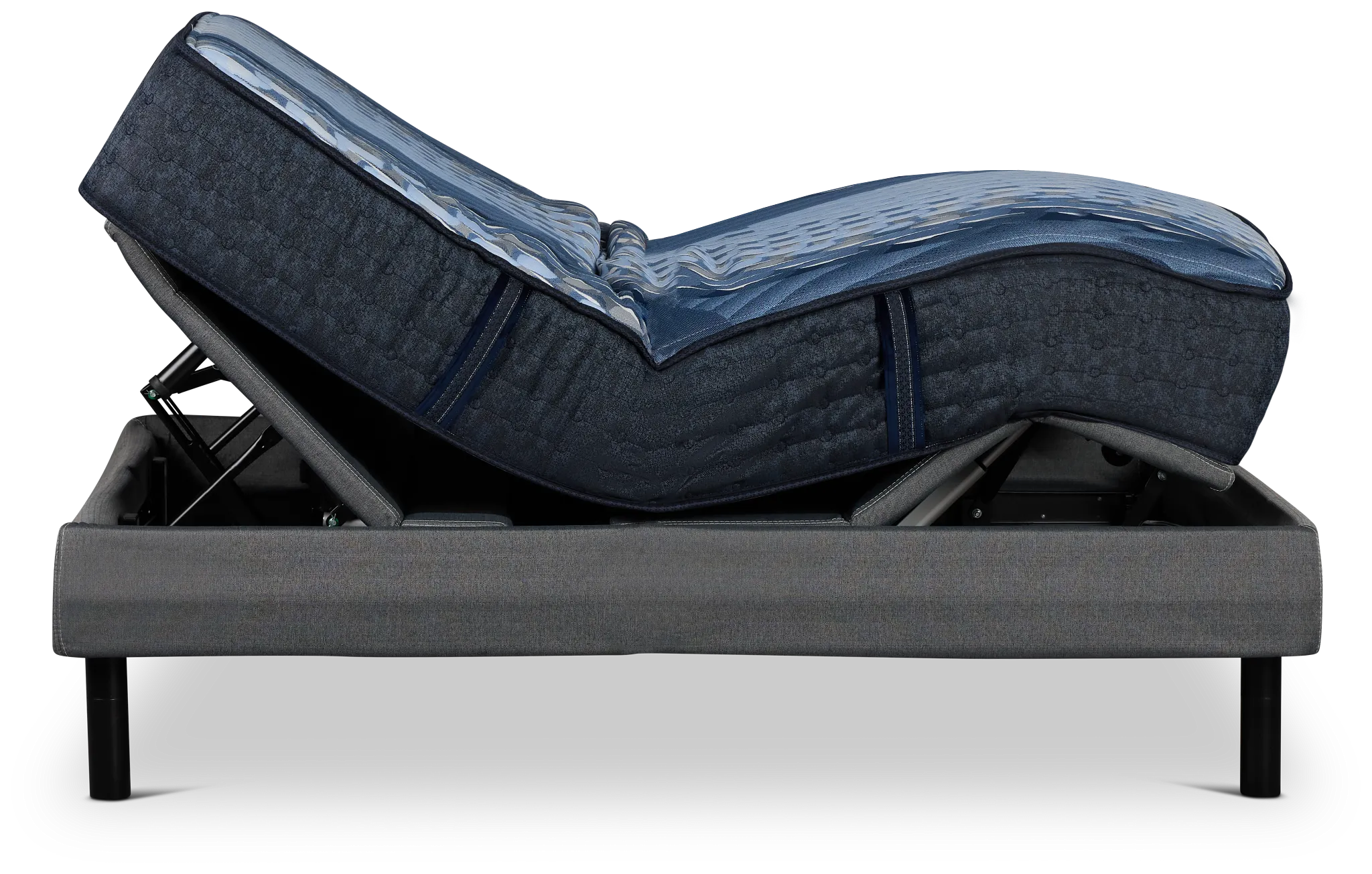 Serta Icomfort Elana Firm Motion Perfect 4 Adjustable Base Set