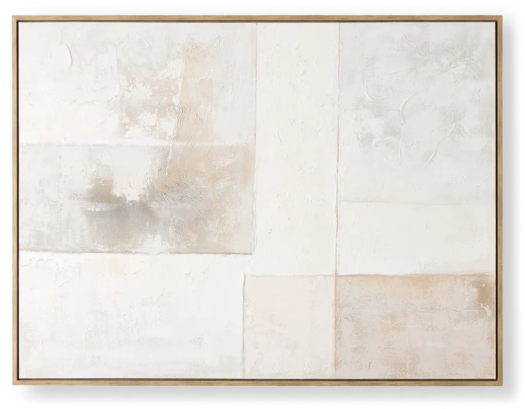 Briele Beige Framed Wall Art