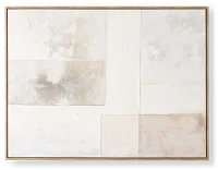 Briele Beige Framed Wall Art