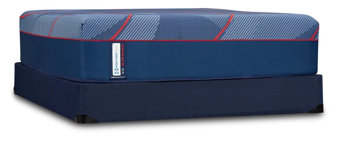 Posturepedic High Point Elite Hybrid 14" Soft Mattress Set Posturepedic High Point Elite Hybrid 14" Soft Mattress Set