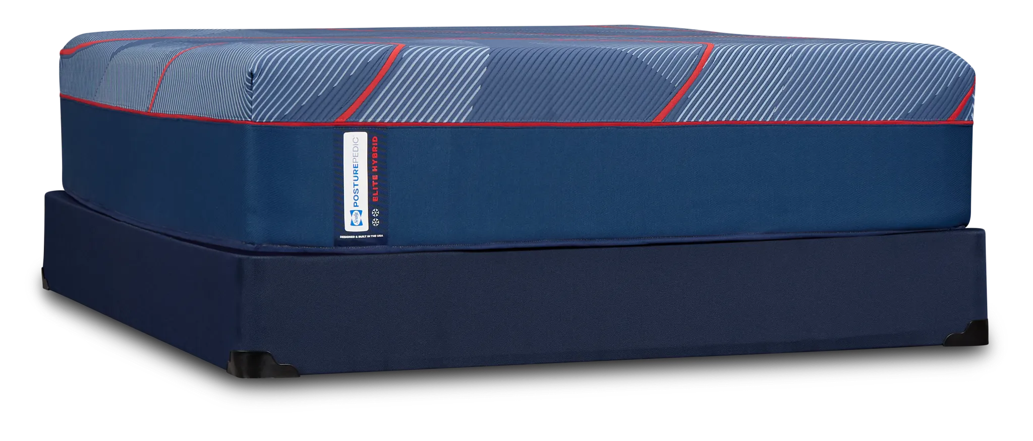 Posturepedic High Point Elite Hybrid 14&quot; Soft Mattress Set