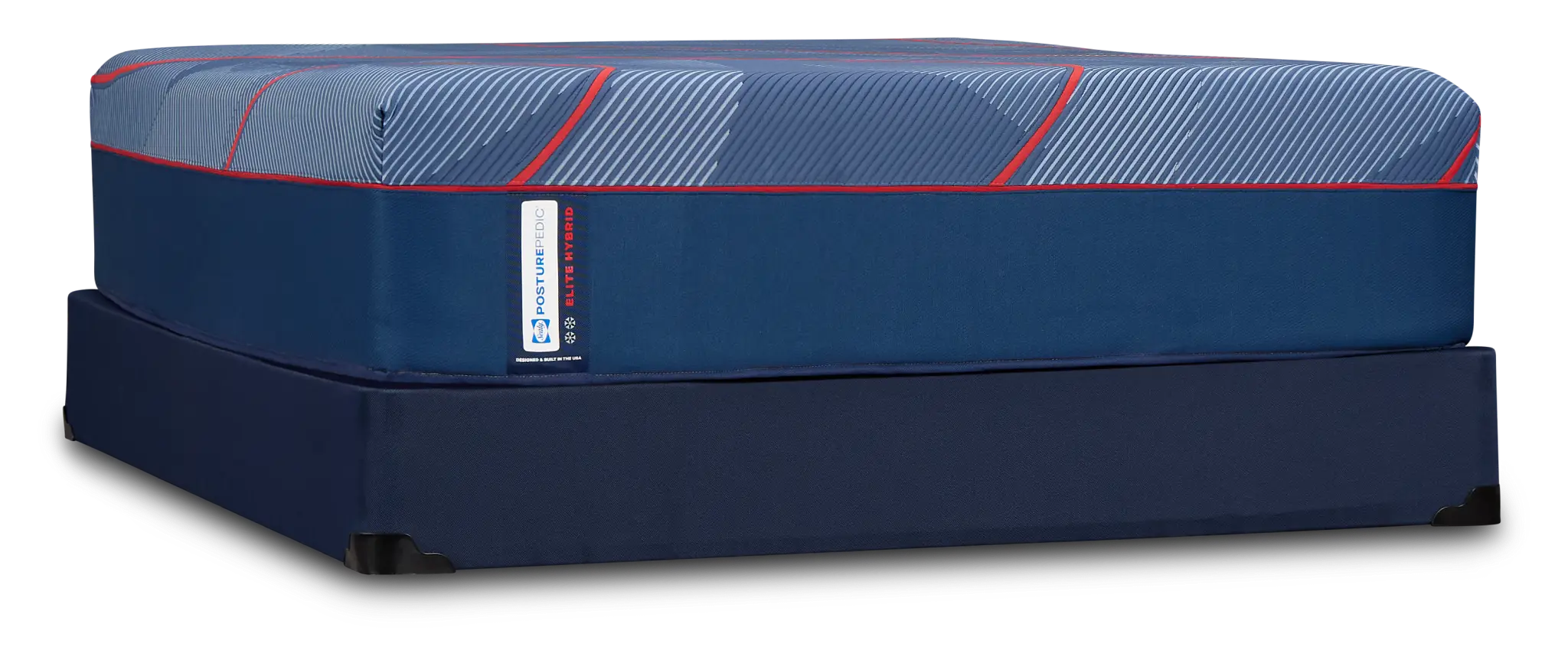 Posturepedic High Point Elite Hybrid 14" Soft Mattress Set Posturepedic High Point Elite Hybrid 14" Soft Mattress Set