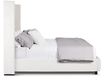 Marco White Uph Platform Storage Bed