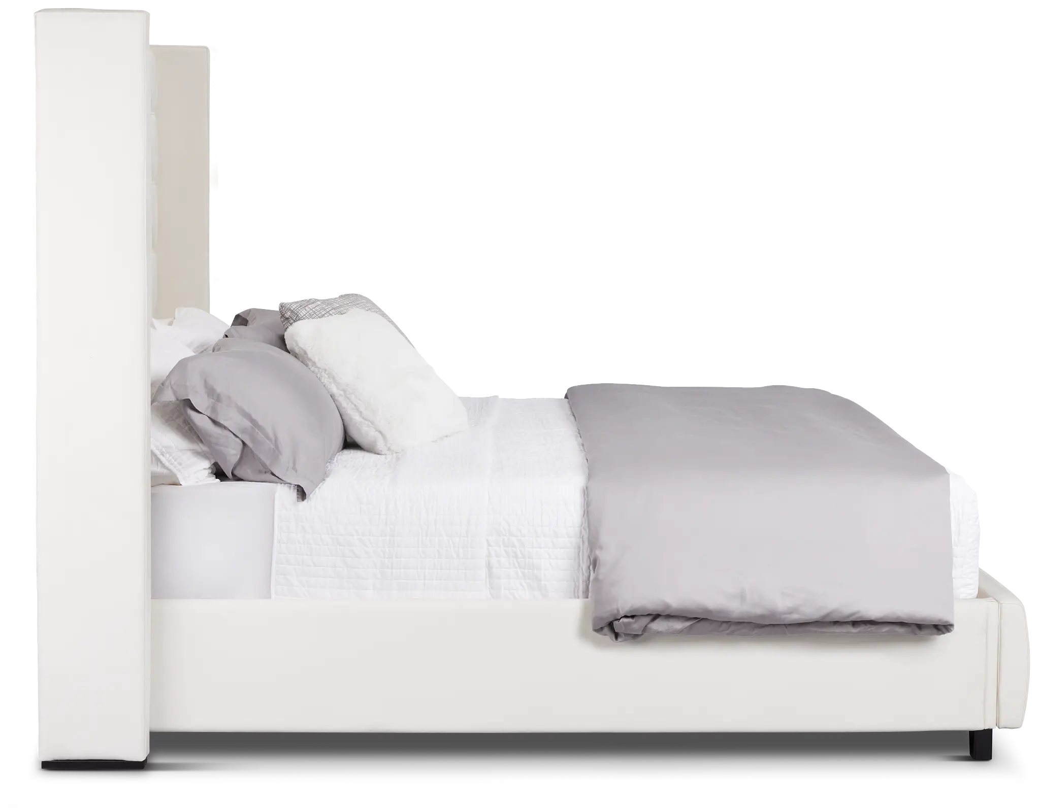 Marco White Uph Platform Storage Bed Marco White Uph Platform Storage Bed