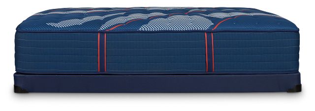 Posturepedic Elite Spring Albany 2 Firm Low-profile Mattress Set