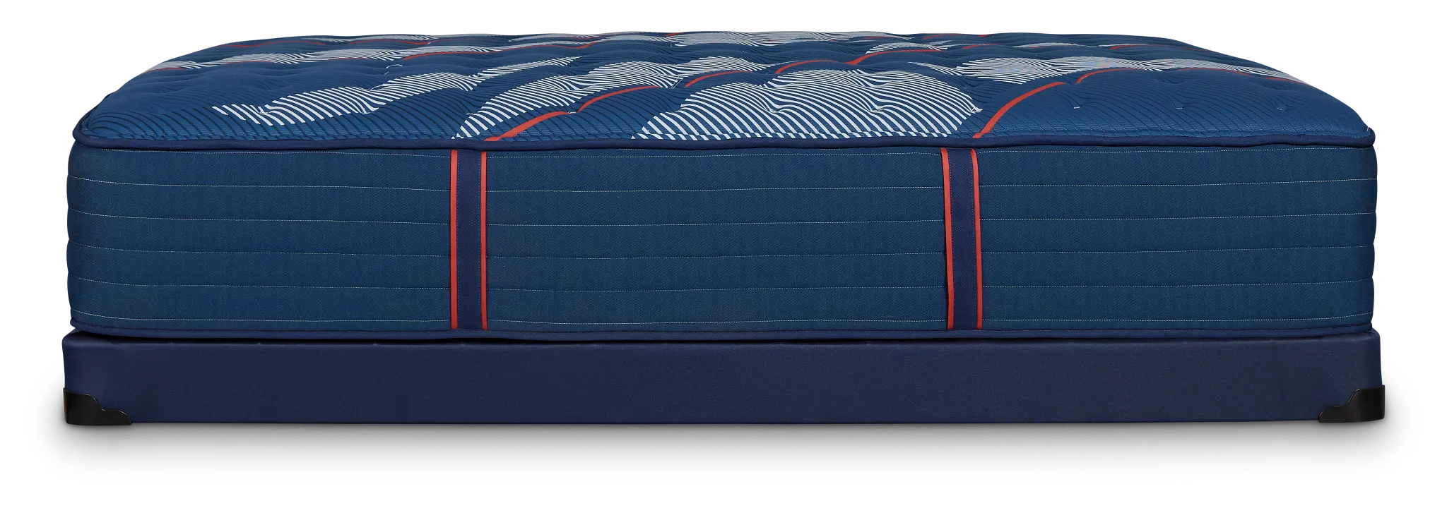 Posturepedic Elite Spring Albany 2 Firm Low-profile Mattress Set